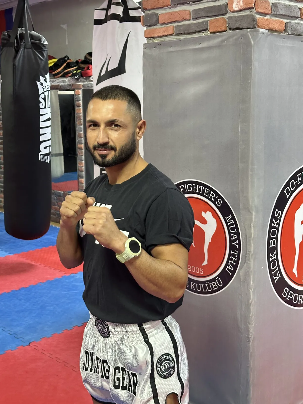 Ali Savaskan, Muay Thai and kickboxing coach in Alanya